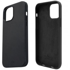 Photo of Puro SKY Leather Effect Case for iPhone 12 Pro Max |&nbsp;Black - Puro