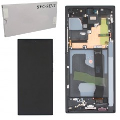 Product image Samsung Service Pack Display LCD + Frame Per Galaxy Note 20 Ultra 5G SM-N985 N986 | Nero