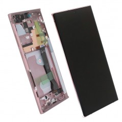 Samsung Samsung Service Pack Display LCD + Frame Per Galaxy Note 20 Ultra 5G SM-N986 N986 NO CAM | Bronze for sale