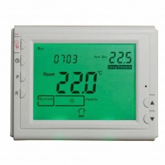 Bravo Cronotermostato Digitale Retroilluminato Display 3.8"