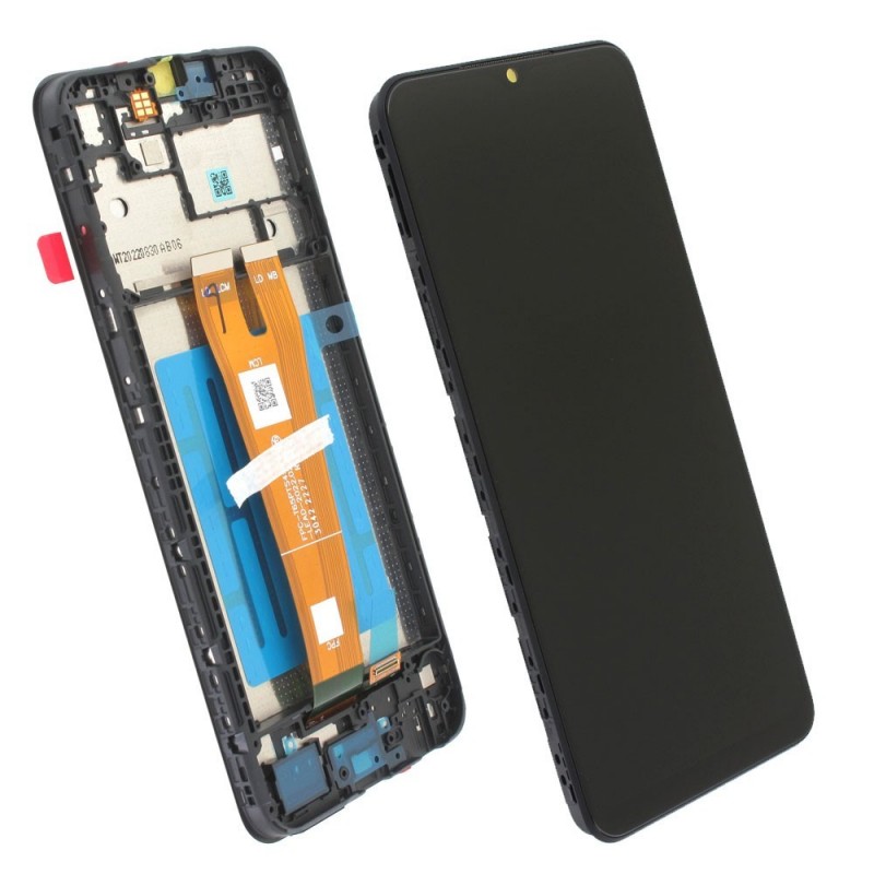 Samsung Service Pack Original LCD Display + Frame Galaxy A04 2022 A045 | Black