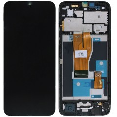 Product image Realme SERVICE PACK Display LCD ORIGINALE + Frame Per C33 2022 RMX3624 | Nero