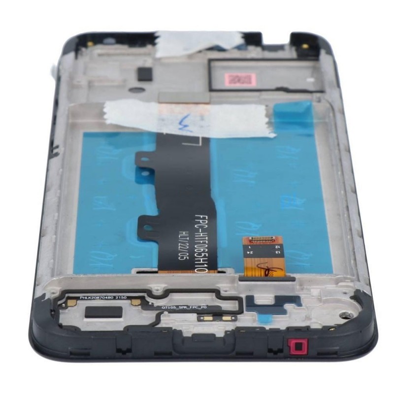 Motorola Service Pack Original LCD Display + Frame For Moto E7 POWER XT2097 / E7i POWER