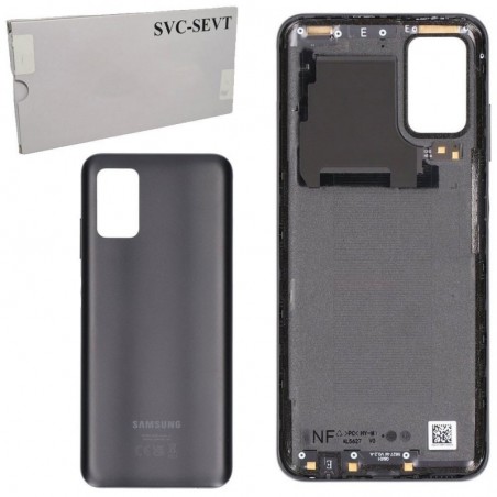 Scopri Samsung Back Cover Originale Service Pack per Galaxy A03S SM-A037G | Grey in dettaglio