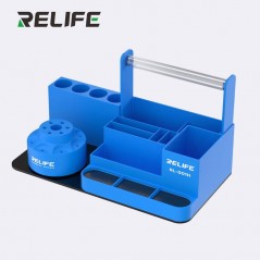 Acquista RELIFE RL-001H Magazzino multifunzionale Organizzatore girevole per riparazioni | Blu in vendita