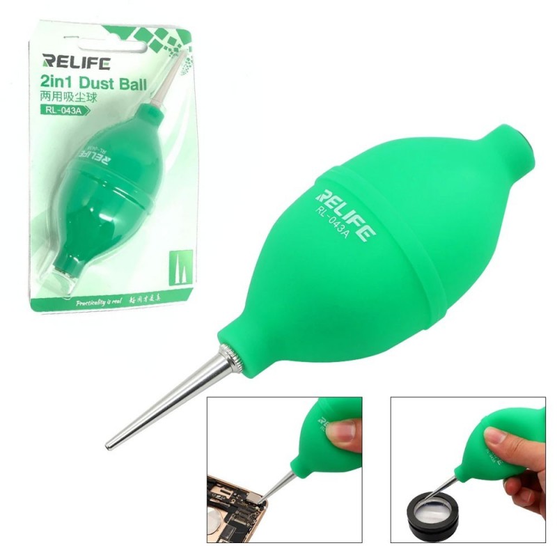 RELIFE RL-043A Dust Ball 2 in 1 Electronics Cleaning Tool