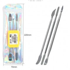 RELIFE RL-065 Set 3 in 1 Strumenti in Metallo per Apertura di Smartphone Tablet Notebook iPad