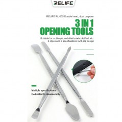 Buy RELIFE RL-065 Strumento di apertura in metallo 3 in 1 online