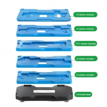 RELIFE RL-601T Set dispositivo reballing per la riparazione di schede madri 22 in 1