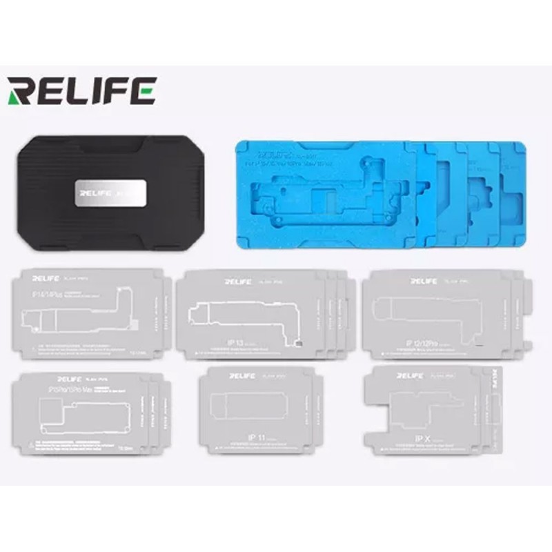 RELIFE RL-601T 22-in-1 Motherboard Repair Reballing Tool Set