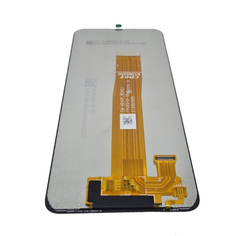 Samsung Display LCD IN SERVICE PACK NO FRAME Per Galaxy A04S 4G A047F / A13 5G A136 | FLAT A047F CDOT R0.1 / V01 TM 