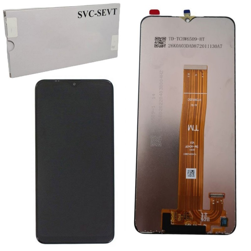  Samsung LCD Display IN SERVICE PACK NO FRAME For Galaxy A04S 4G A047F / A13 5G A136 | FLAT A047F CDOT R0.1 / V01 TM