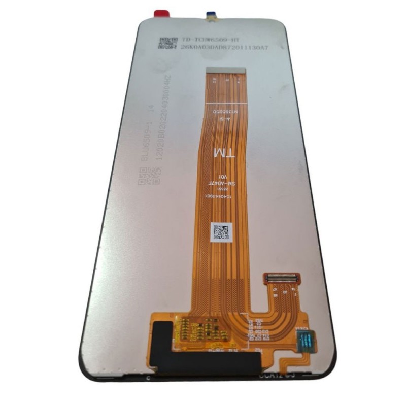 Samsung Display LCD IN SERVICE PACK NO FRAME Per Galaxy A04S 4G A047F / A13 5G A136 | FLAT A047F CDOT R0.1 / V01 TM 