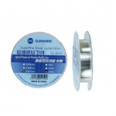 Sunshine SUNSHINE SS-007E filo per saltare in argento | 200M | 0.007MM for sale
