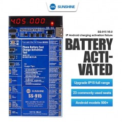 Scopri SUNSHINE SS-915 Attivatore di Batteria TESTER Per Android e iPhone | V9.0 in dettaglio