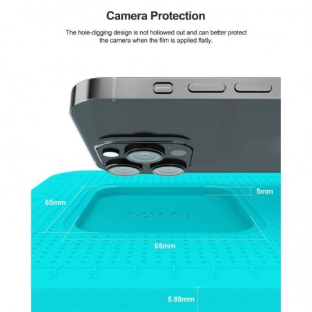 RELIFE RL-004DM Tappetino Antiscivolo in Silicone per Applicazione Pellicola Protettiva