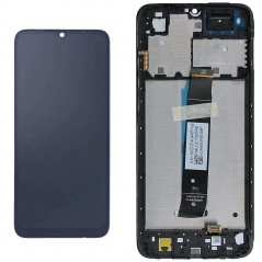 Buy Xiaomi SERVICE PACK Display LCD ORIGINALE + Frame Per Redmi A1 A1+ 4G 2022 | Black online