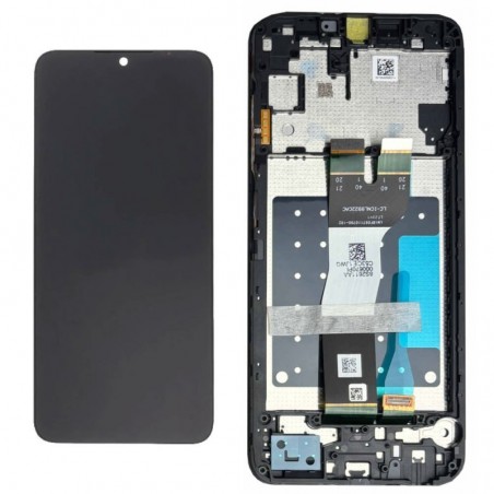 Samsung SERVICE PACK Display LCD ORIGINALE + Frame Per Galaxy A057F A05S 2023
