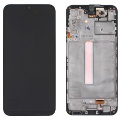 Samsung Service Pack Original LCD Display + Frame Galaxy A25 5G A256 | Black