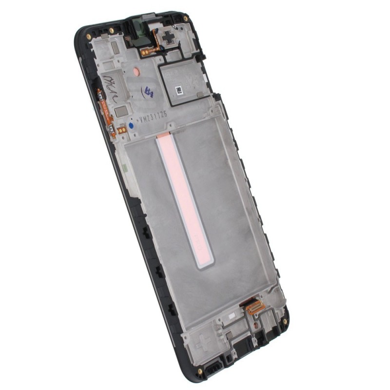 Samsung Service Pack Original LCD Display + Frame Galaxy A25 5G A256 | Black