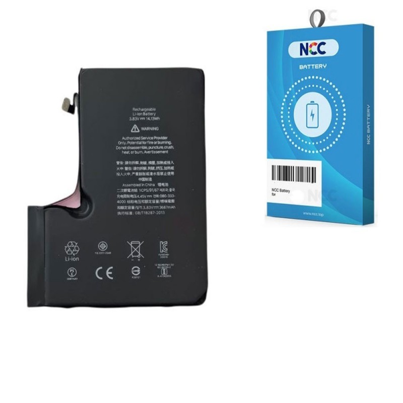 NCC Compatible Battery for Apple iPhone 12 Pro Max | ZY Taiwan Chip - 3687mAh NCC Compatible Battery for Apple iPhone 12 Pro Max | ZY Taiwan Chip - 3687mAh