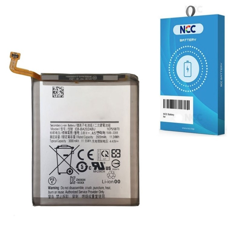 NCC Compatible Battery for Samsung Galaxy A20e/A10e | EB-BA202