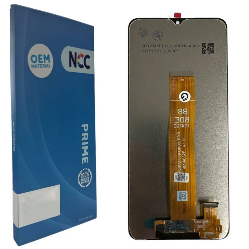 LCD Display NCC PRIME OEM MATERIAL For Samsung A03 Core | A032F