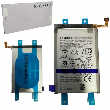Samsung Samsung Service Pack Batteria EB-BF936ABY Originale per Galaxy Z FOLD 4 5G SM-F936B for sale