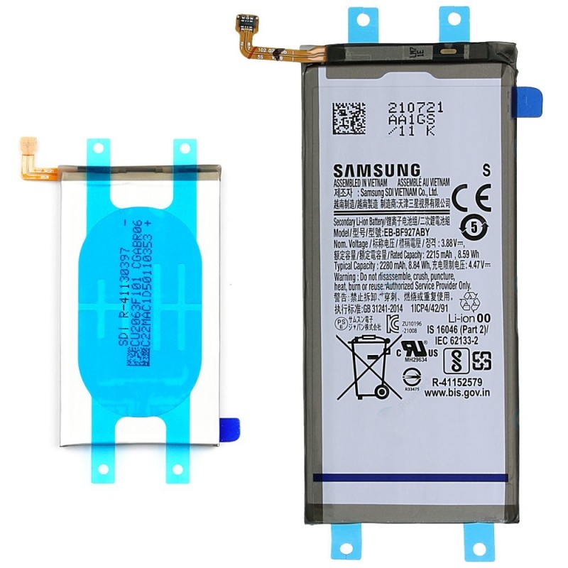 Samsung Service Pack Battery EB-BF927ABY Original for Galaxy Z FOLD 3 5G SM-F926B