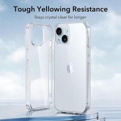 Photo of NCC A0002 Transparent TPU Protective Case For Apple iPhone 12/12 Pro (Color Boxed) Transparent Color - NCC