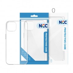 Foto di NCC Custodia Protettiva TPU 2mm Cover in Silicone Per Apple iPhone X / XS | Trasparente - NCC
