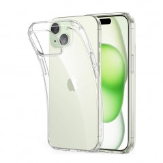 NCC Custodia Protettiva TPU 2mm Cover in Silicone Per Apple iPhone 15 Pro | Trasparente