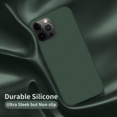 Photo of NCC CA001 Silica Gel Protective Case For Apple iPhone 11 (Color Boxed) Pine Needle Green - NCC