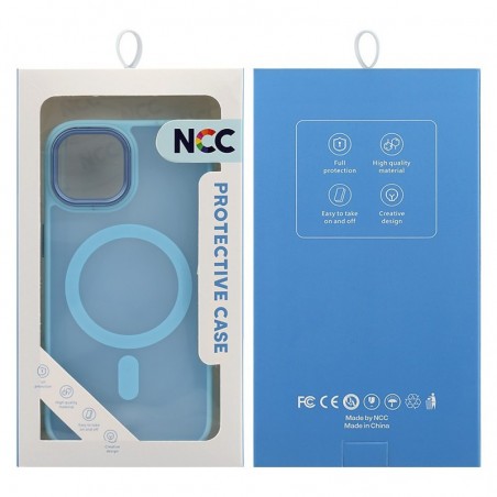 Scopri NCC Custodia Protettiva MagSafe Cover Per Apple iPhone 11 | Blue Sierra in dettaglio