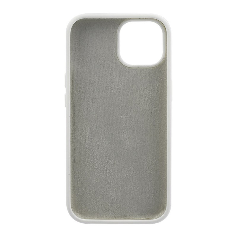 NCC Custodia Protettiva in Silicone Cover Soft Touch Per Apple iPhone 11 | Bianco
