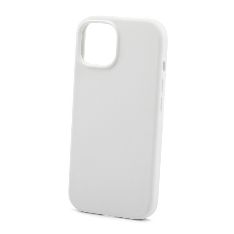 NCC Soft Touch Silicone Protective Case Cover for Apple iPhone 11 | White