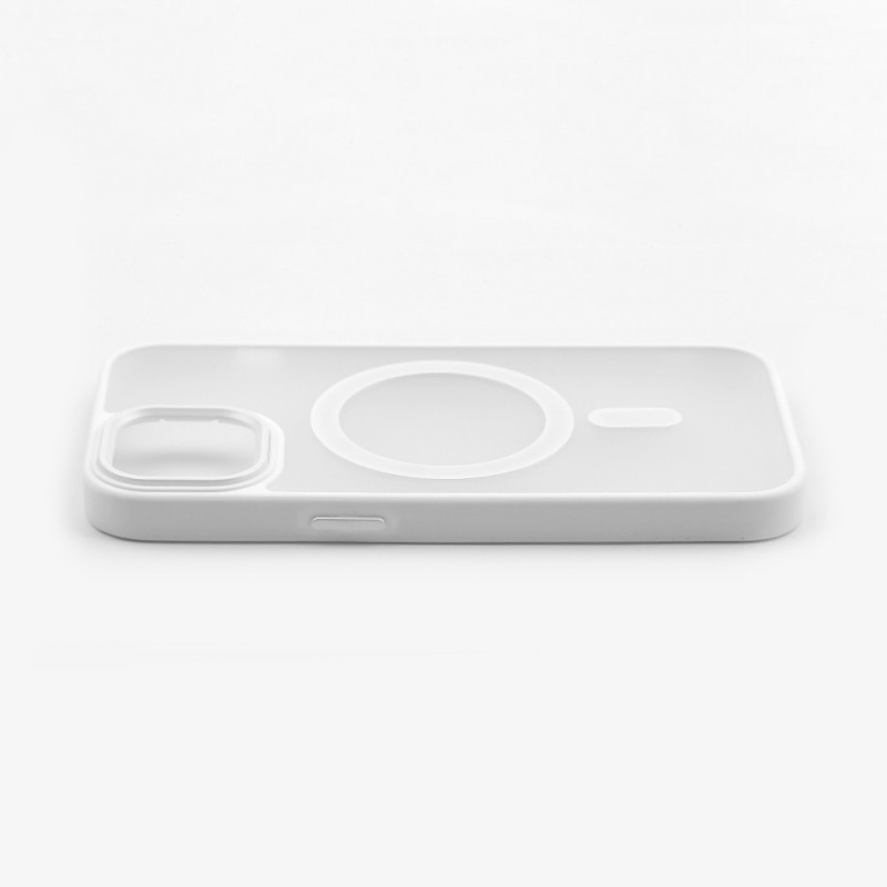 NCC Custodia Protettiva MagSafe Cover Per Apple iPhone 11 | Bianco