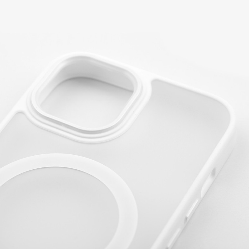 NCC Custodia Protettiva MagSafe Cover Per Apple iPhone 11 | Bianco