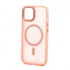 Acquista NCC Custodia Protettiva MagSafe Cover Per Apple iPhone 12 Pro Max | Rosa su Smartness