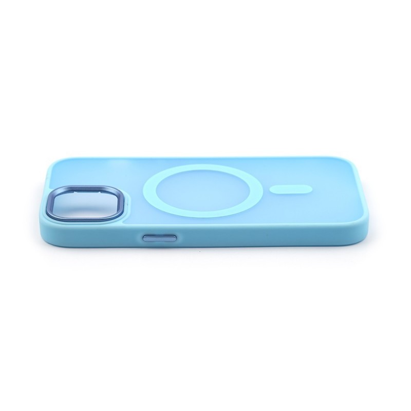 NCC Custodia Protettiva MagSafe Cover Per Apple iPhone 12/12 Pro | Blue Sierra