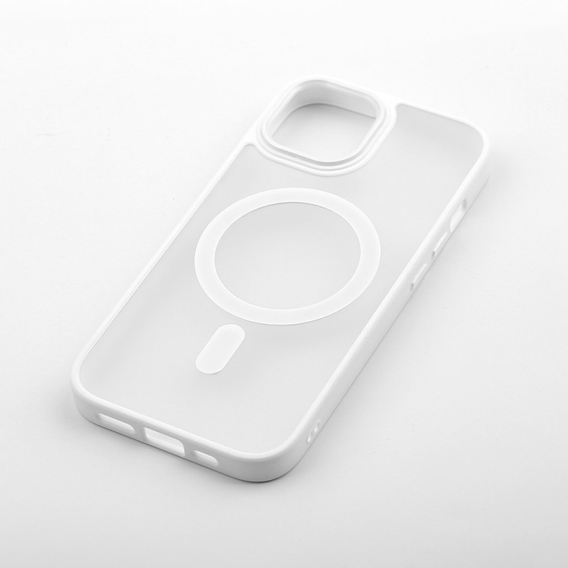 NCC Custodia Protettiva MagSafe Cover Per Apple iPhone 12/12 Pro | Bianco