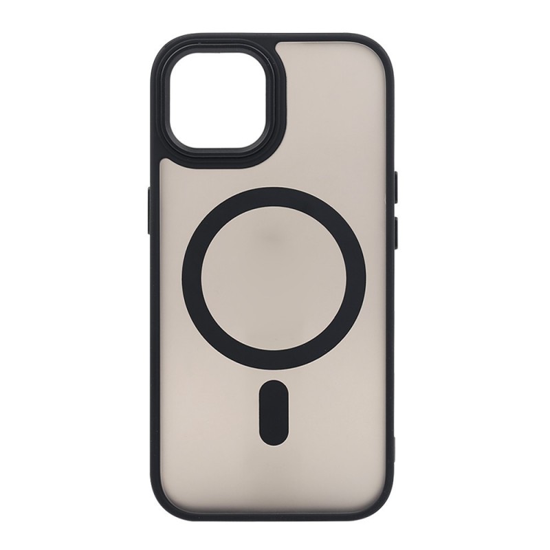 NCC Custodia Protettiva MagSafe Cover Per Apple iPhone 13 | Nero