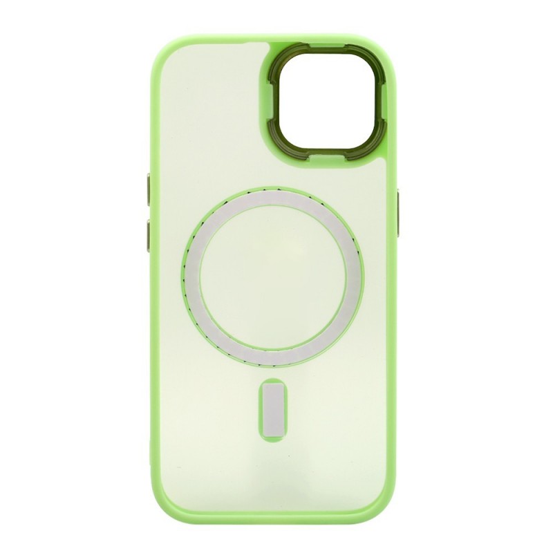 NCC Custodia Protettiva MagSafe Cover Per Apple iPhone 13 Pro | Verde Matcha