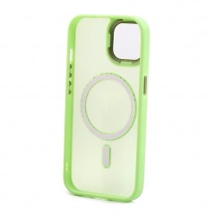 Acquista NCC Custodia Protettiva MagSafe Cover Per Apple iPhone 13 Pro Max | Verde Matcha su Smartness