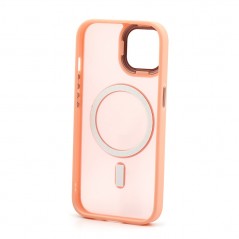 Discover NCC A0004 Golden Shield Frosted Three-in-One Magnetic Suction Protective Case For Apple iPhone 13 Pro Max Pink details