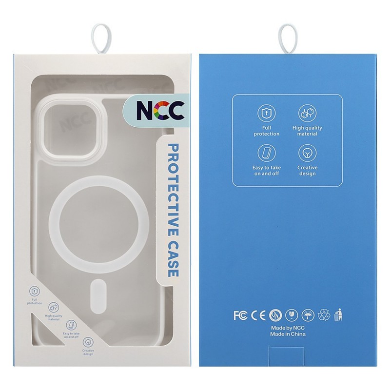 NCC MagSafe Protective Case for Apple iPhone 13 | White