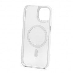 Scopri NCC Custodia Protettiva MagSafe Cover Per Apple iPhone 13 | Bianco in dettaglio