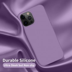 Compra NCC Custodia Protettiva in Silicone Cover Soft Touch Per Apple iPhone 13 | Viola online