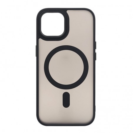 NCC Custodia Protettiva MagSafe Cover Per Apple iPhone 14 Plus | Nero