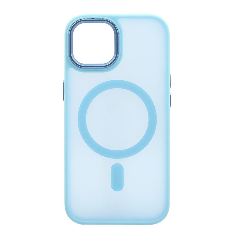 NCC Custodia Protettiva MagSafe Cover Per Apple iPhone 14 | Blue Sierra